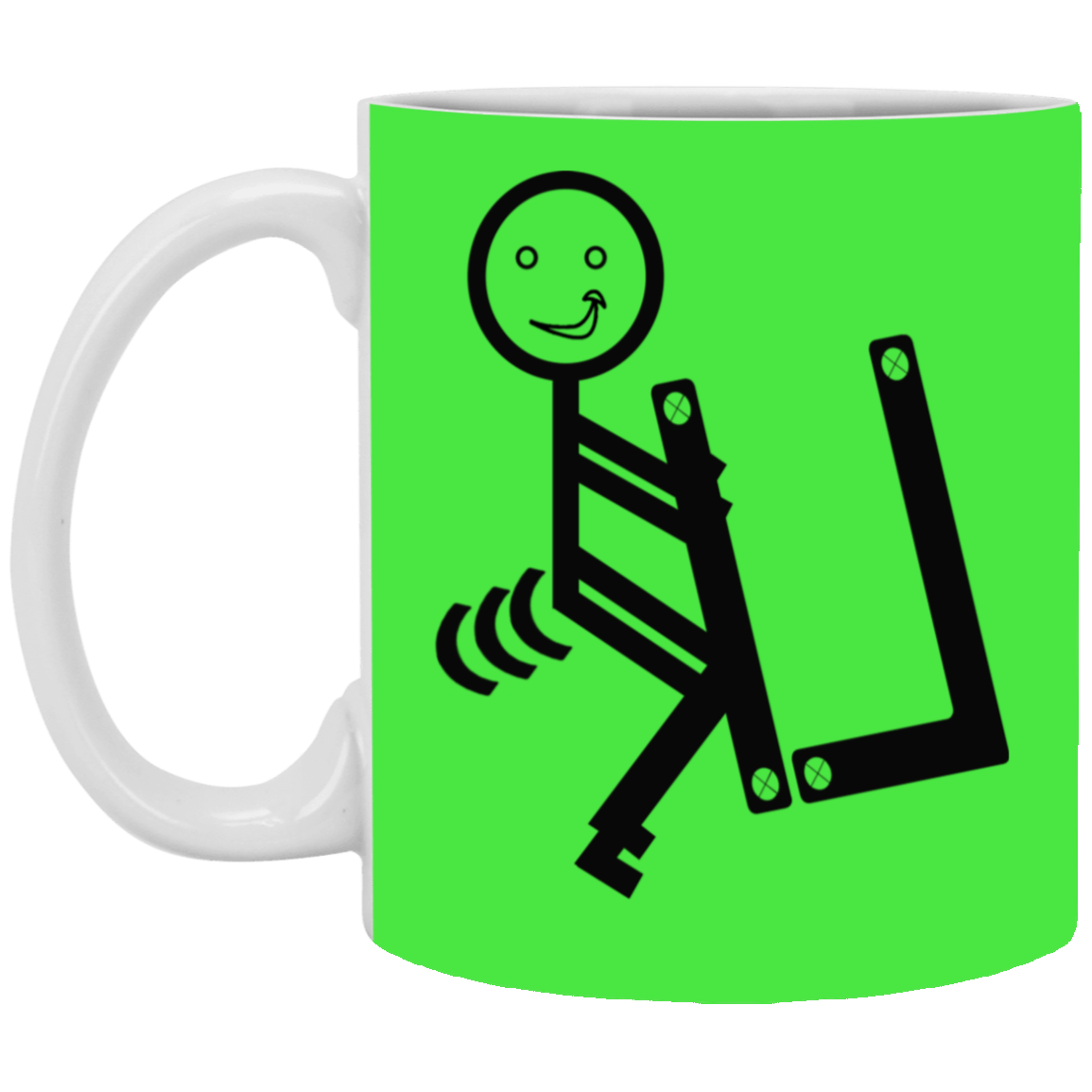 Fu(k U-11oz White Mug