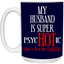 Psychotic-Husband-15oz White Mug