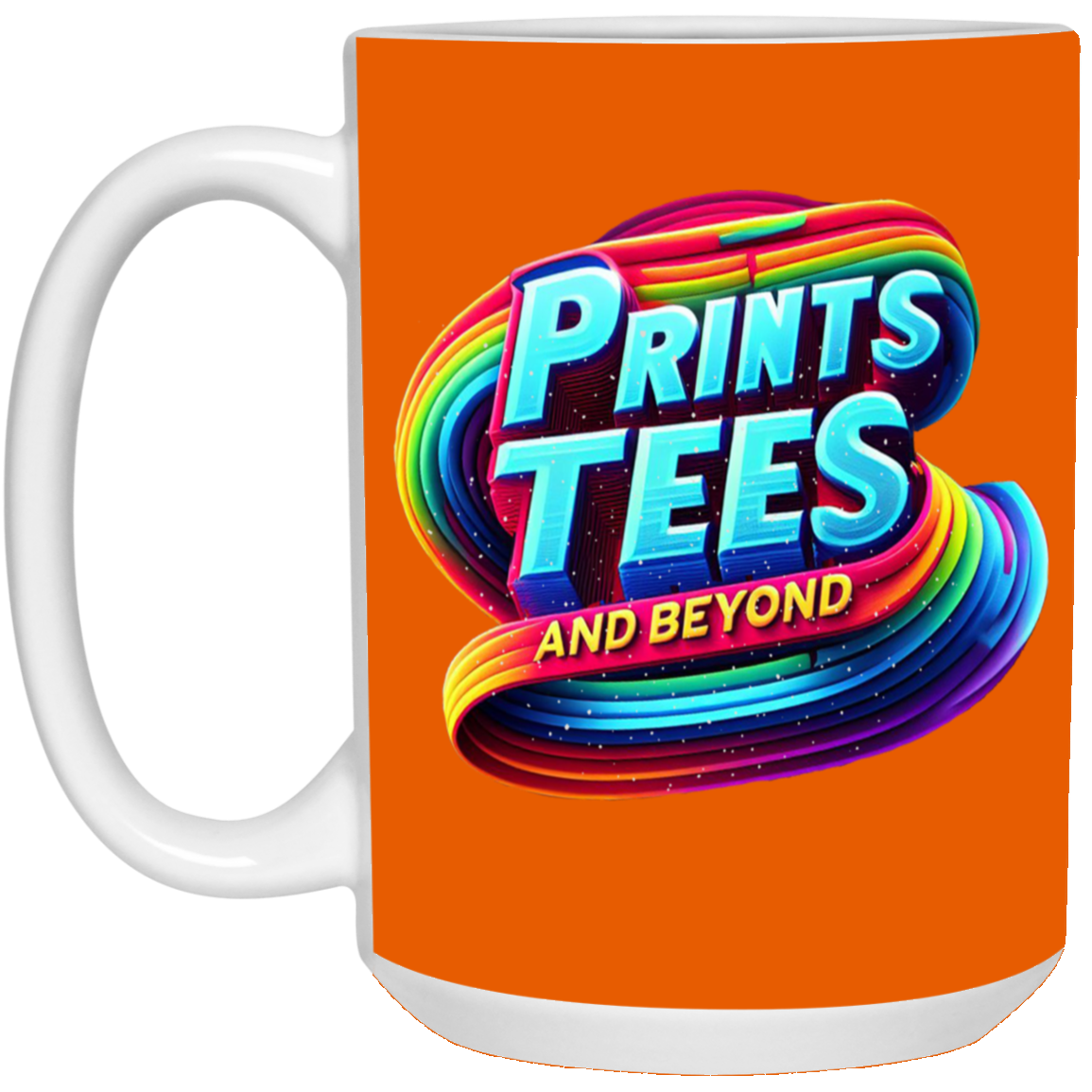 PTB-15oz Ceramic White Mug