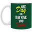 One Day-11oz White Mug