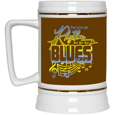 Rhythm And Blues-Beer Stein 22oz.