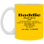 Baddie Definition-11oz White Mug