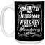 Smooth Whiskey-15oz White Mug