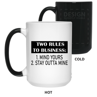 Business Rules-15oz Color Changing Mug