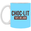 Choc-Lit-11oz White Mug