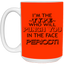 Punch You-15oz White Mug