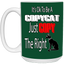 Copycat-15oz White Mug