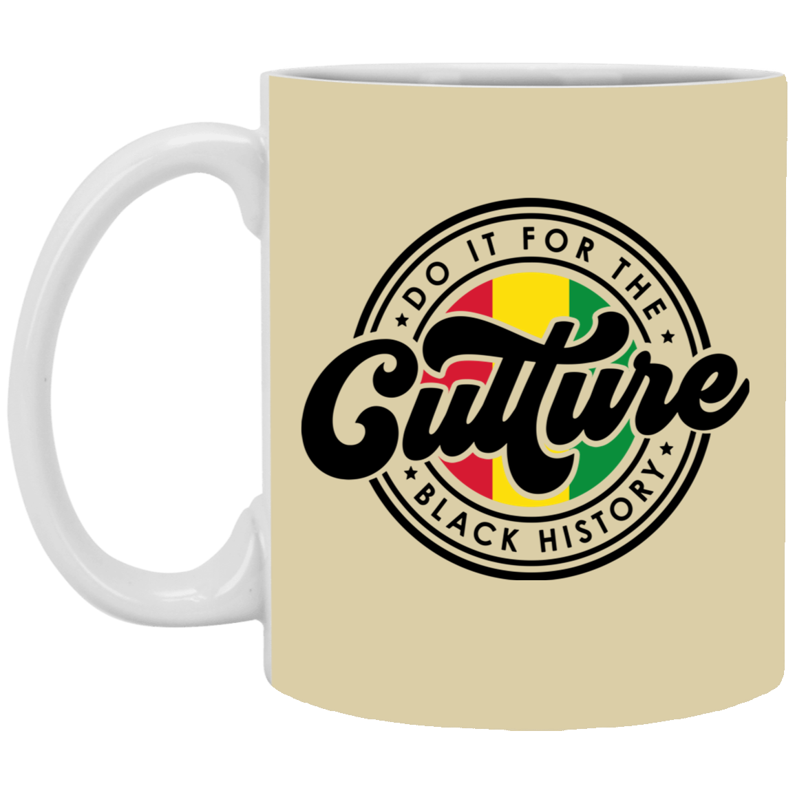 For The Culture-11oz White Mug