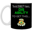 Disability-11oz White Mug