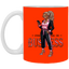 Standing on Business-Dreads-11oz White Mug