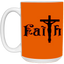 Faith-15oz White Mug