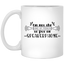 Speakerphone-11oz White Mug