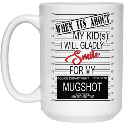 Mugshot-15oz White Mug