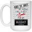 Mugshot-15oz White Mug