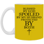 Blessed by God-11oz White Mug