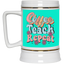 Coffee-Teach-Repeat-Beer Stein 22oz.