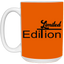 Limited Edition-15oz White Mug