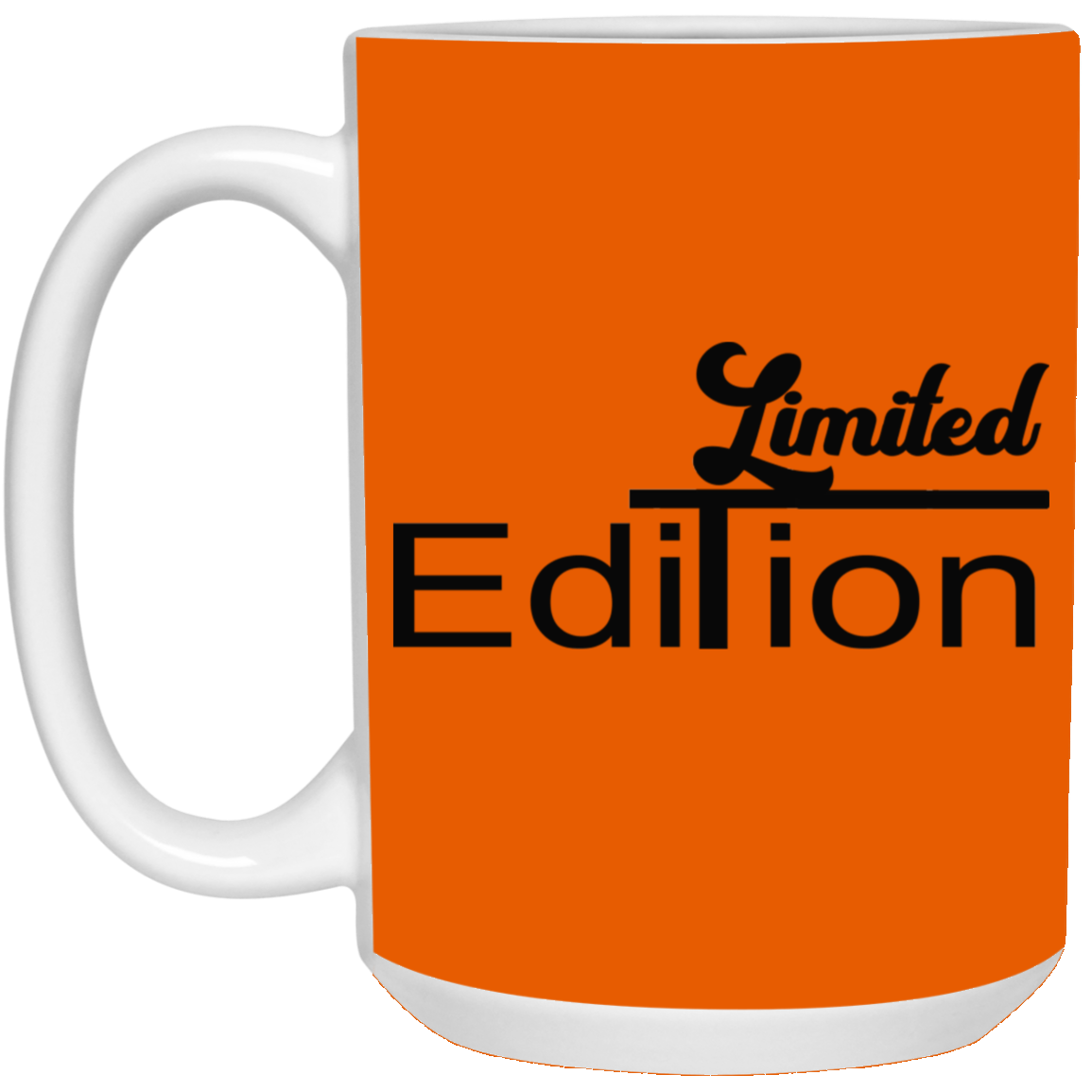 Limited Edition-15oz White Mug