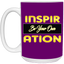 Inspiration-15oz White Mug