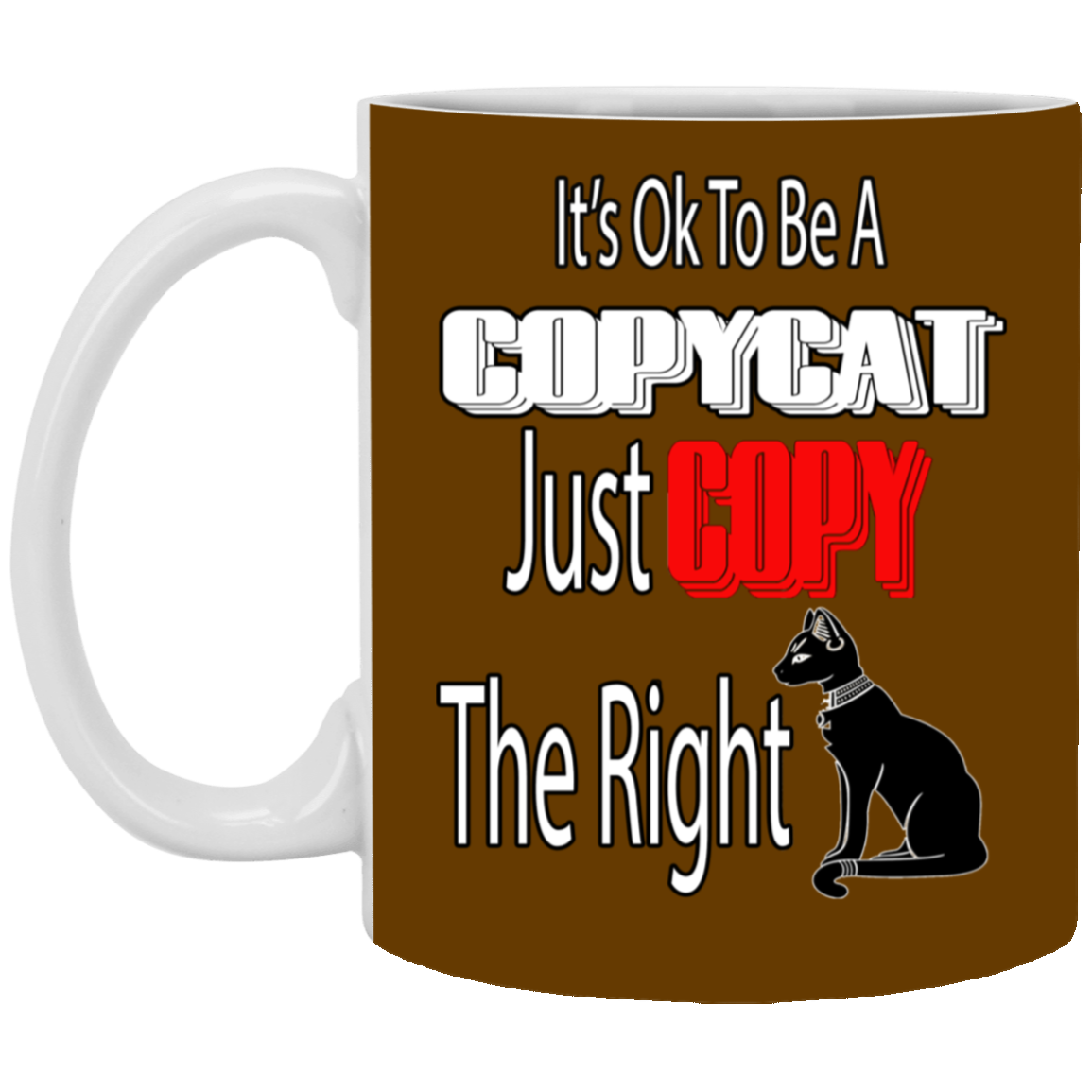 Copycat-11oz White Mug