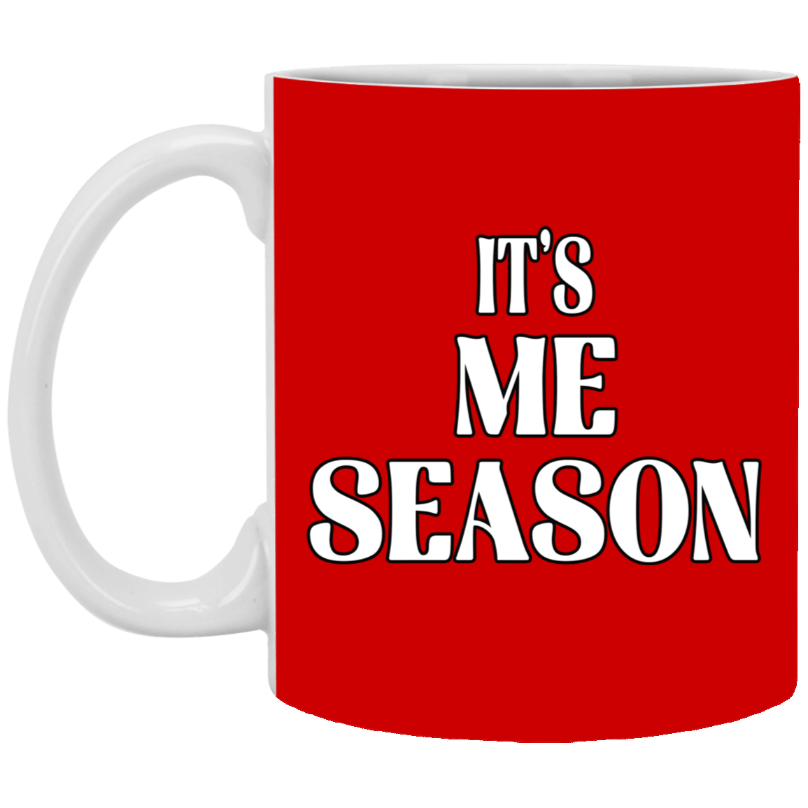 Me Season-11oz White Mug