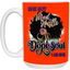 Dope Soul-15oz White Mug