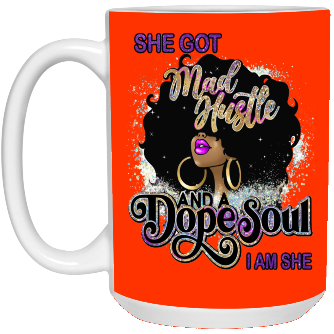 Dope Soul-15oz White Mug