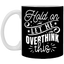 Let Me Overthink This-11oz White Mug