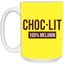 Choc-Lit-15oz White Mug