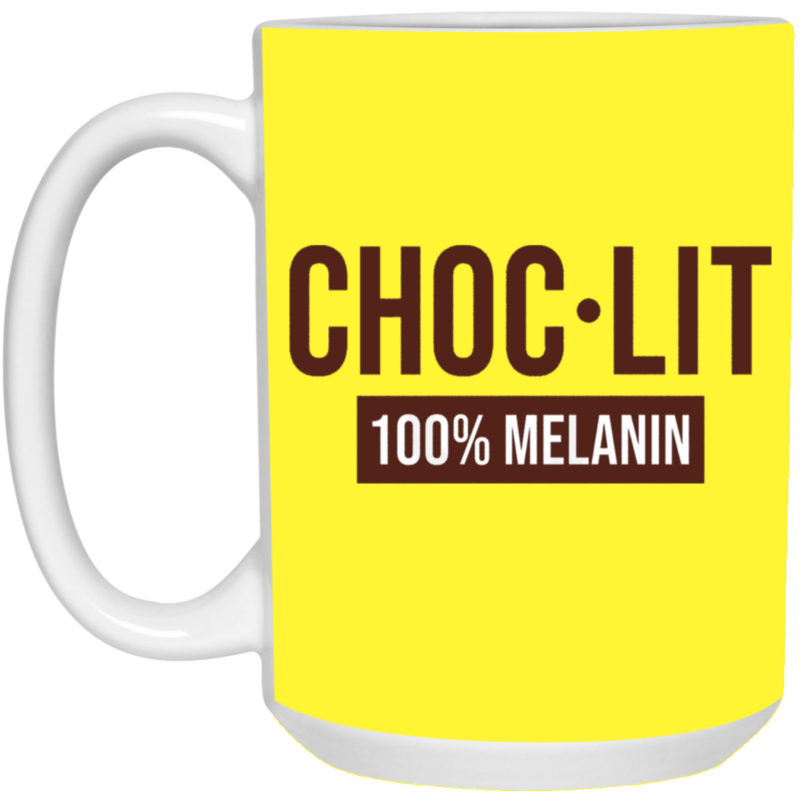 Choc-Lit-15oz White Mug