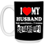 Square Up-Husband-15oz White Mug