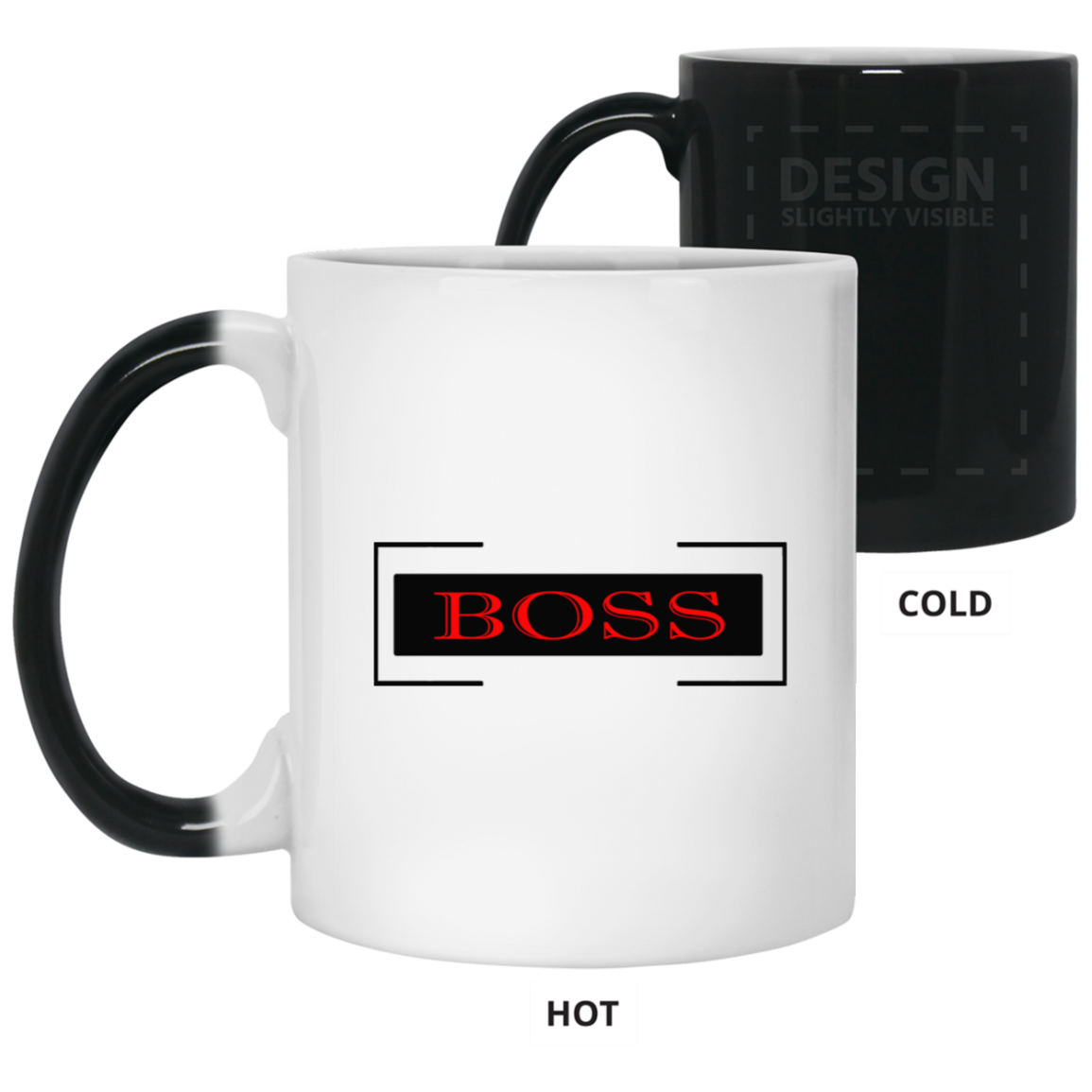 Boss-11oz Color Changing Mug