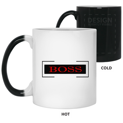 Boss-11oz Color Changing Mug