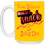 A Snack-15oz White Mug