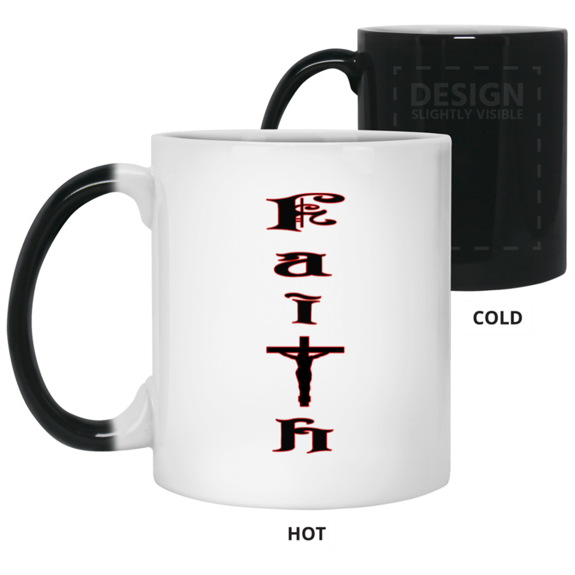 Faith-11oz Color Changing Mug