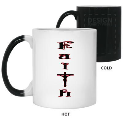 Faith-11oz Color Changing Mug