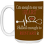 Stop Heart-15oz White Mug