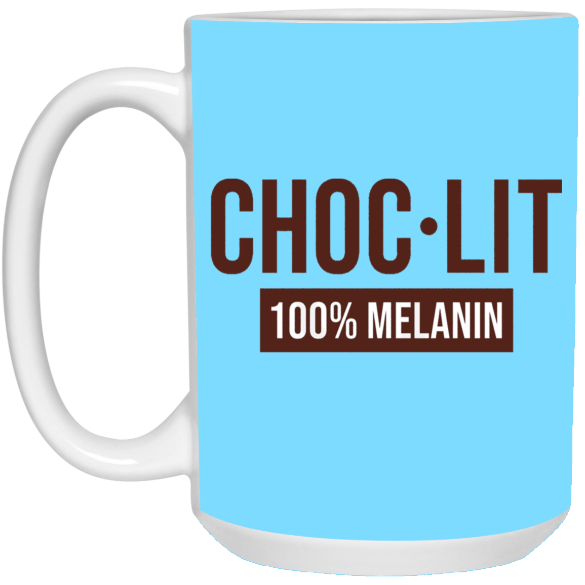 Choc-Lit-15oz White Mug