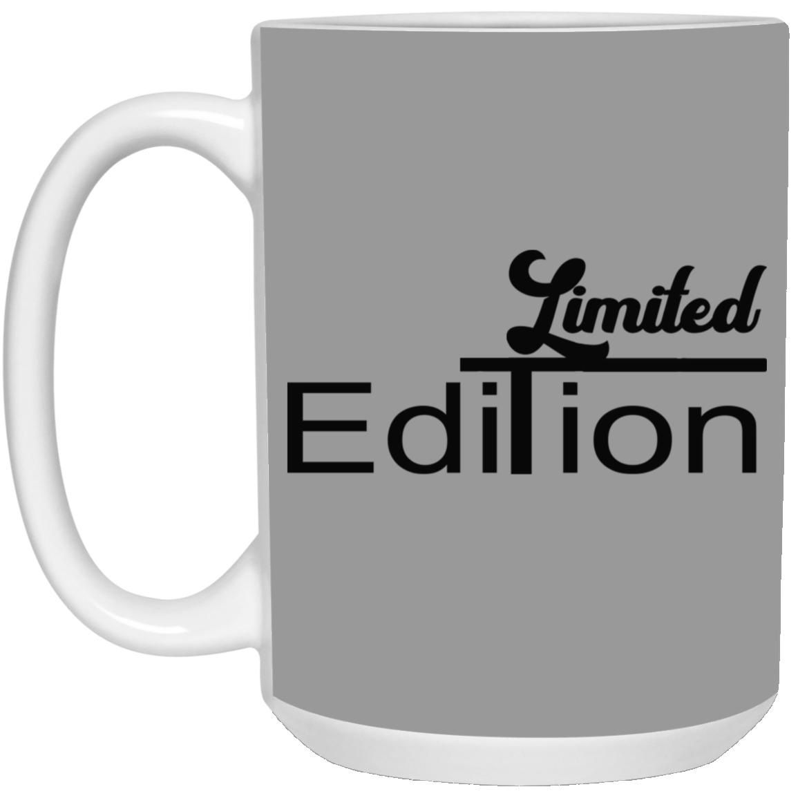 Limited Edition-15oz White Mug