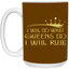 Queens Rule-15oz White Mug