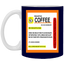 Coffee Prescription-11oz White Mug