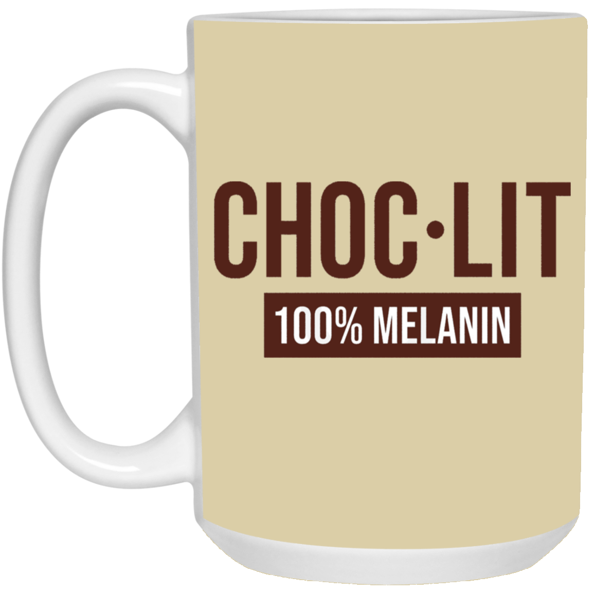 Choc-Lit-15oz White Mug