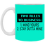 Business Rules-11oz White Mug