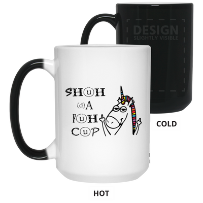 Shuhdafuhcup-15oz Color Changing Mug