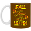 Fall For Jesus-11oz White Mug