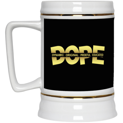 Dope-Beer Stein 22oz.