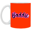 Baddie Gradient-11oz White Mug
