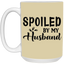 Spoiled By My Husband-15oz White Mug
