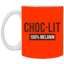 Choc-Lit-11oz White Mug