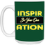 Inspiration-15oz White Mug